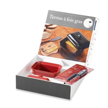 Terrines et diables : Coffret foie gras framboise